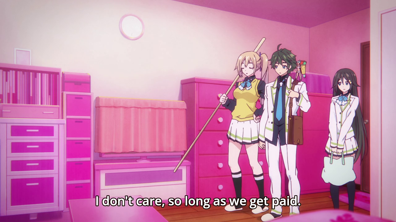 It Bugs Me: Phantom World Episode 2