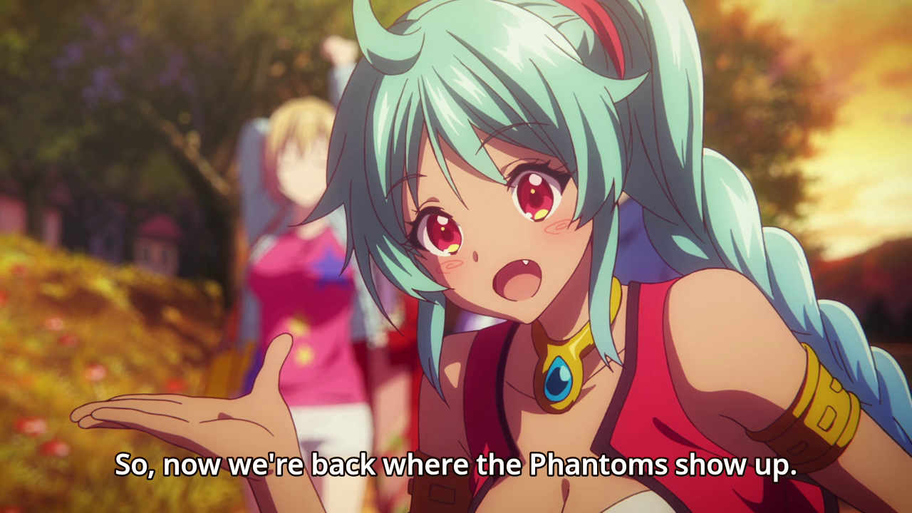 Myriad Colors Phantom World, Episode 1, The Age of Phantoms