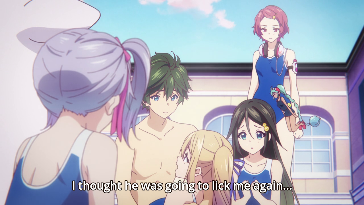 Musaigen no Phantom World - Episode 8 - Hot Spring Trouble