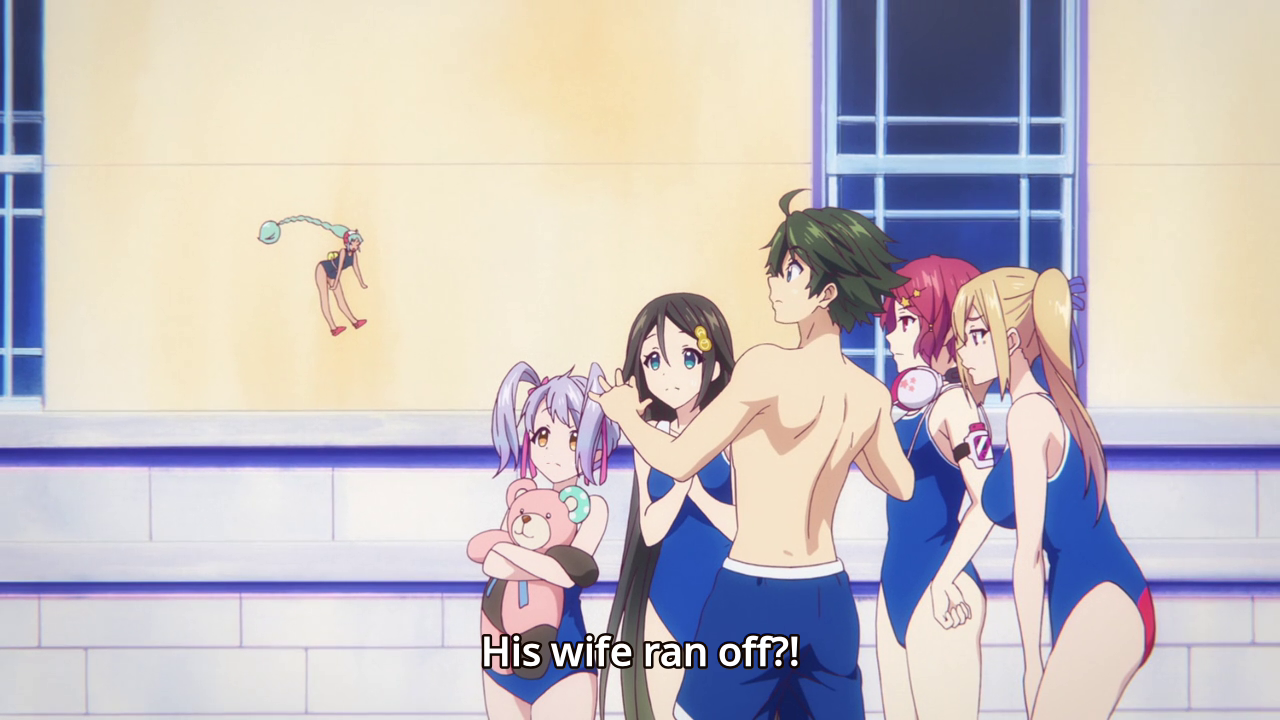 Musaigen no Phantom World - Episode 8 - Hot Spring Trouble