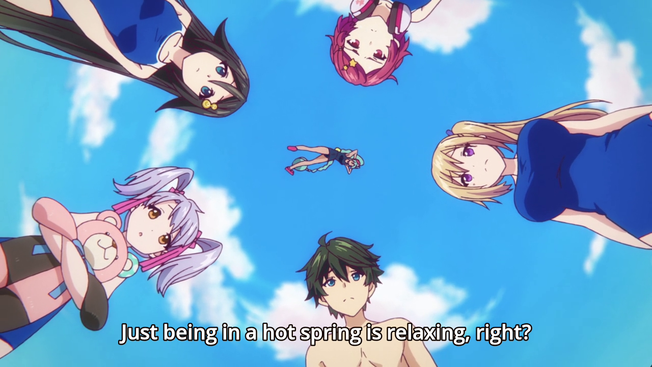 Musaigen no Phantom World - Episode 8 - Hot Spring Trouble