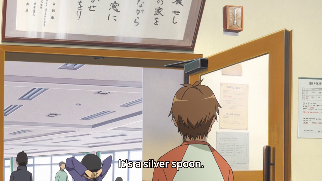 Born With a Silver Spoon: The Themes of Silver Spoon