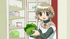 MeganeToast 5 – Hidamari Sketch episode artwork