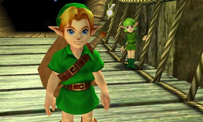 Zelda Ocarina of Time 3D 100% Walkthrough 1080p HD Part 4 - The Lost Woods  - Saria's Song 