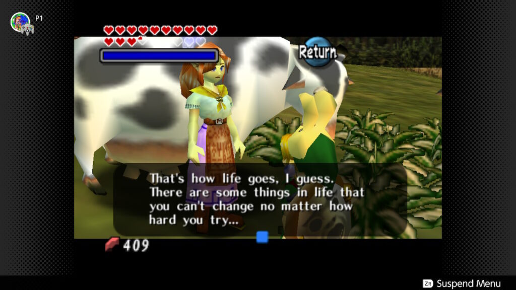 Zelda Ocarina of Time Switch Online N64 - 100% Walkthrough Part 1 No  Commentary Gameplay - Deku Tree 
